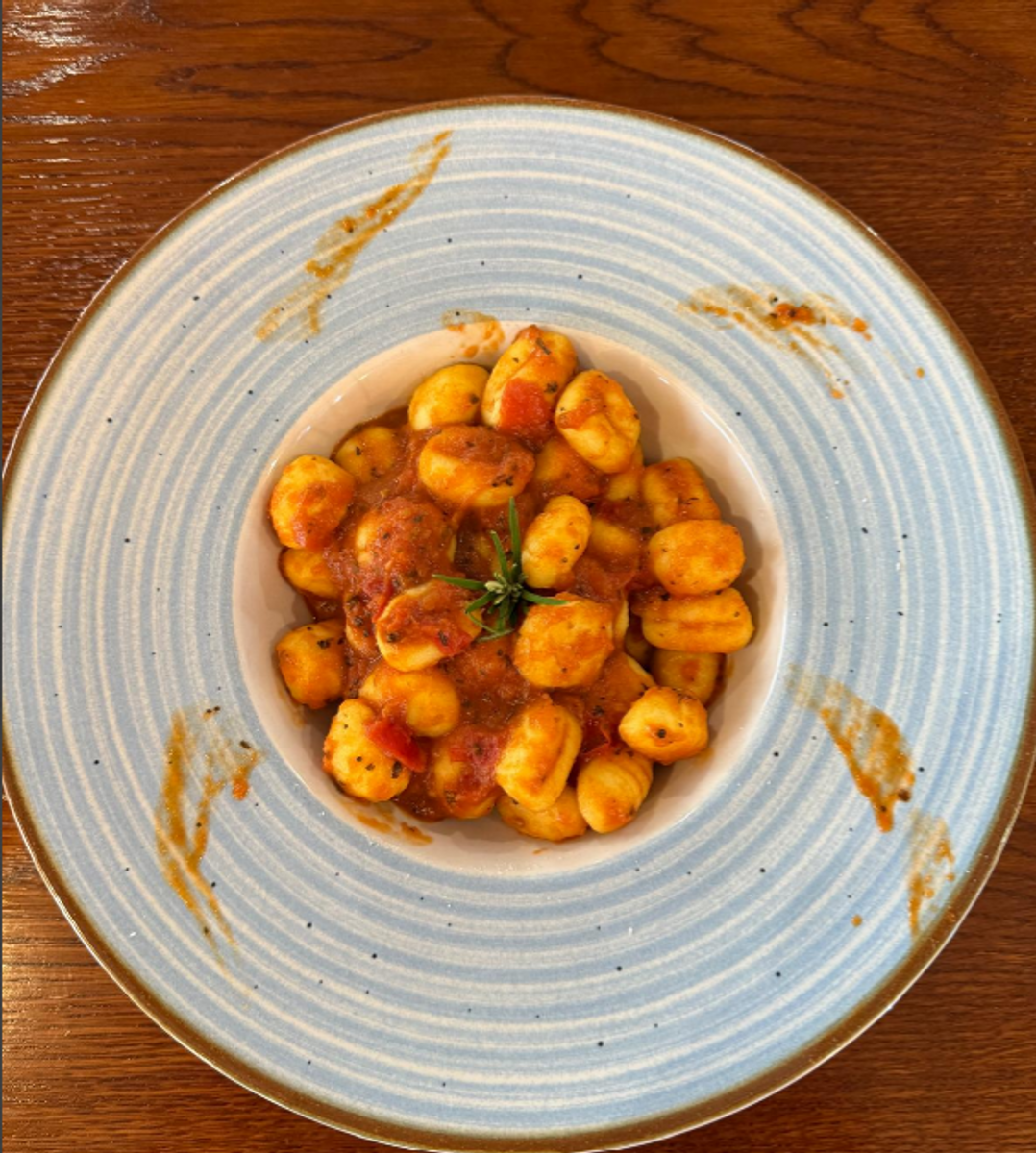 Gnocchi cu sos de rosii